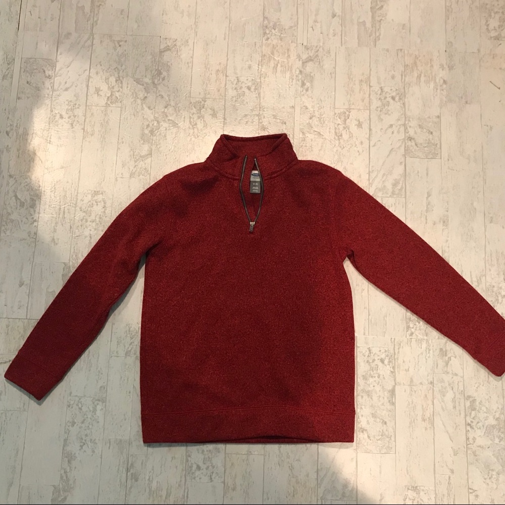 DONATED Boys Old Navy Quarter Zip Sweater